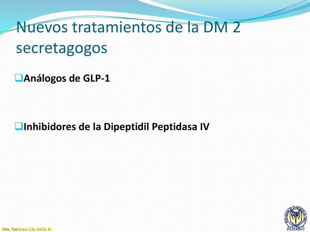Nuevos tratamientos de la DM 2 secretagogos