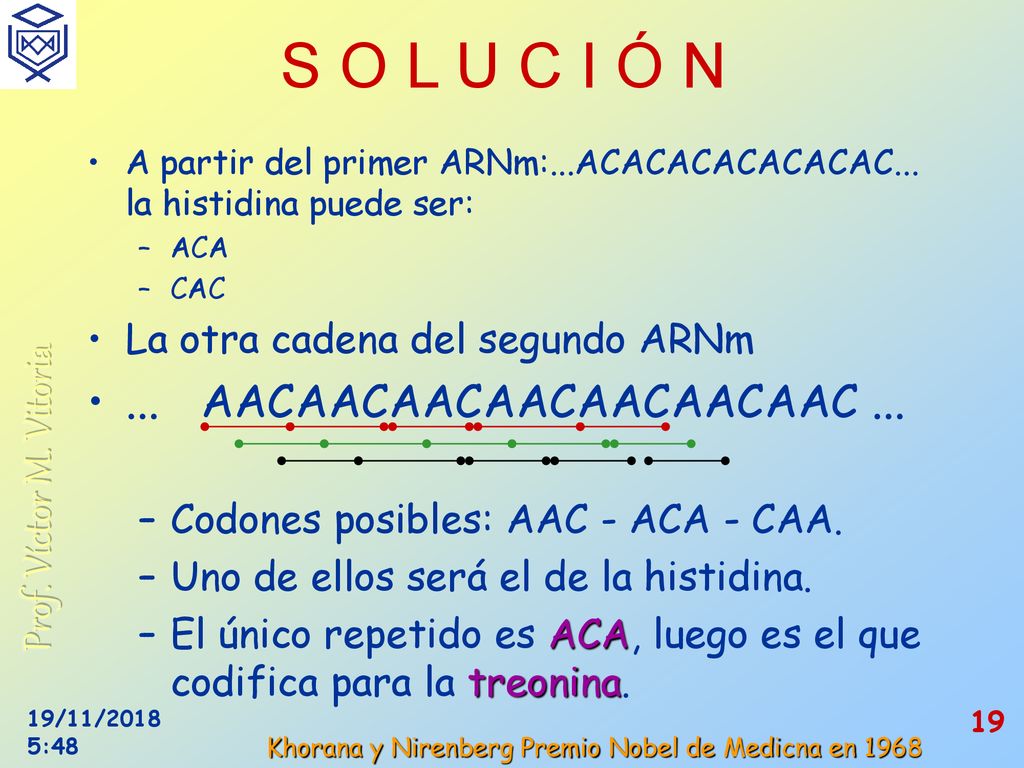 S O L U C I Ó N ... AACAACAACAACAACAACAAC ...