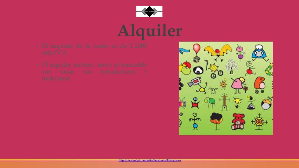 Alquiler El importe de la renta es de 1.200€ más IVA.