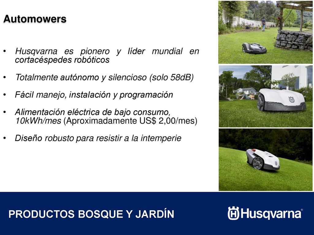 PRODUCTOS BOSQUE Y JARDÍN