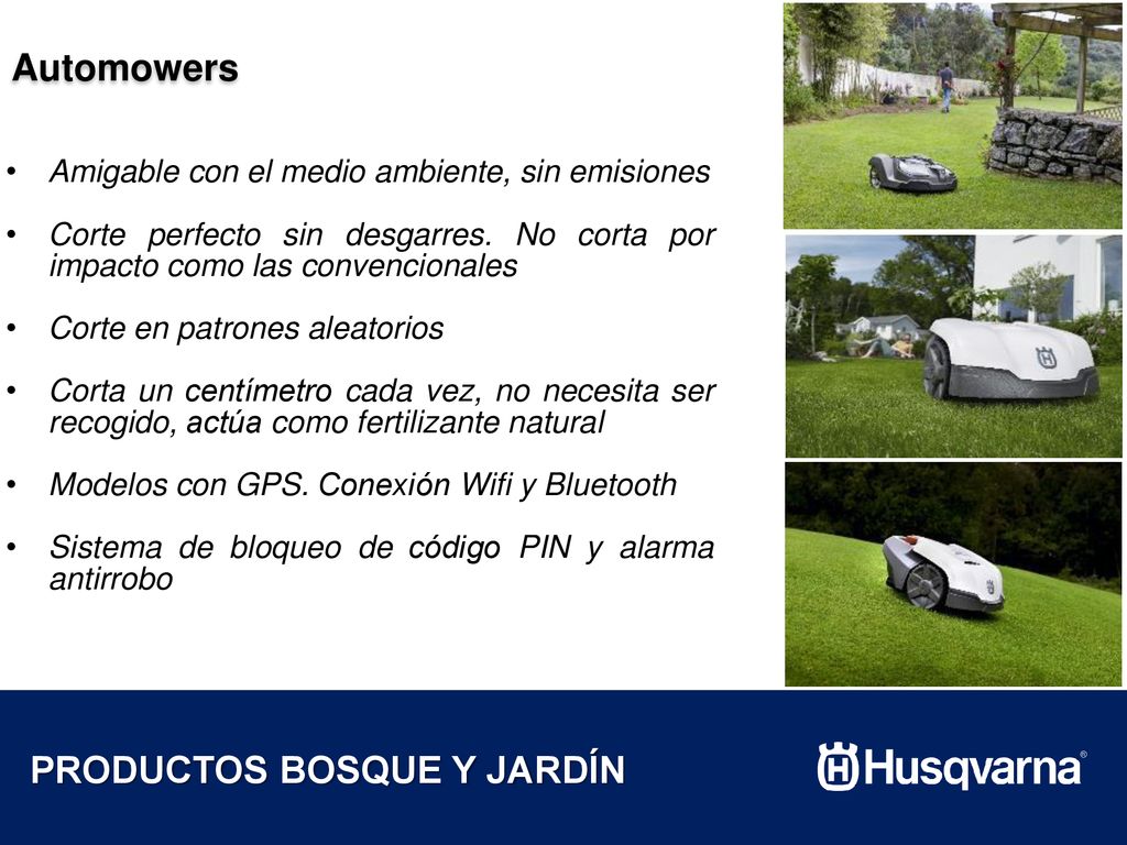 PRODUCTOS BOSQUE Y JARDÍN