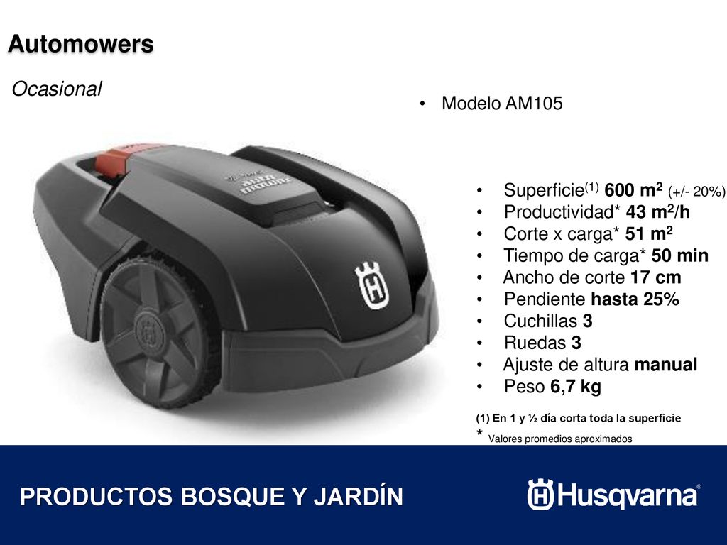PRODUCTOS BOSQUE Y JARDÍN