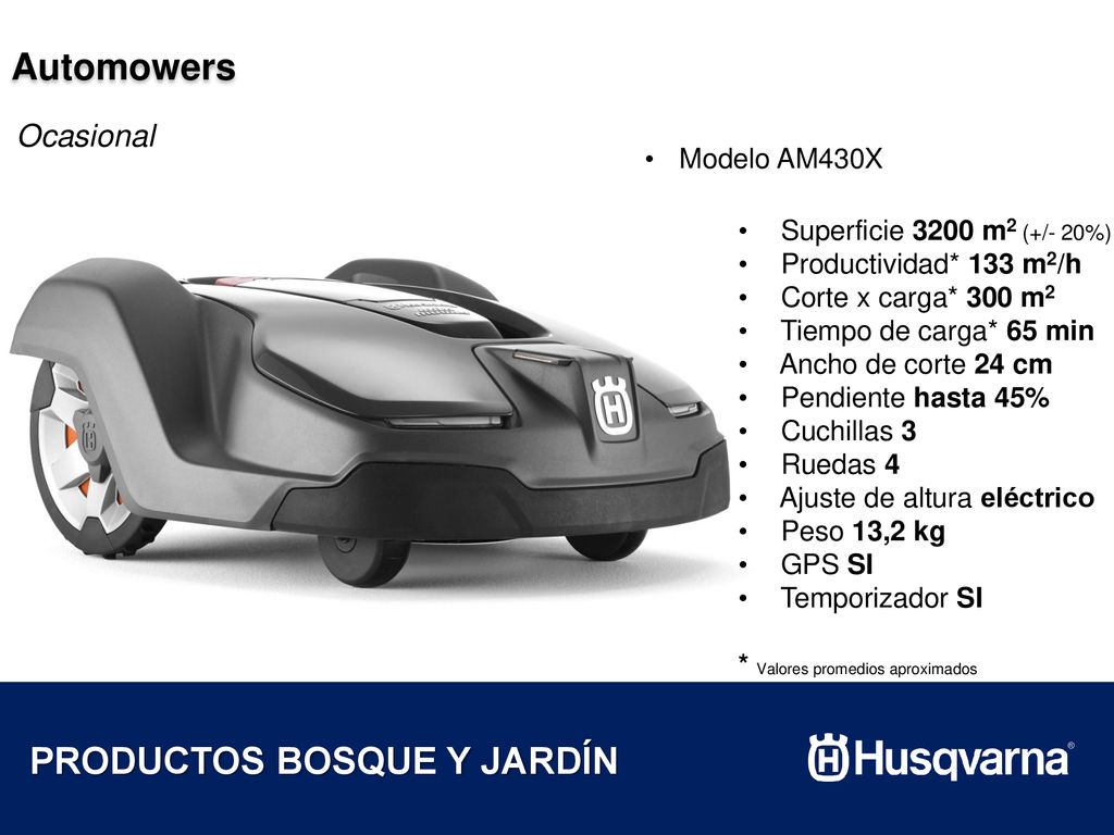 PRODUCTOS BOSQUE Y JARDÍN