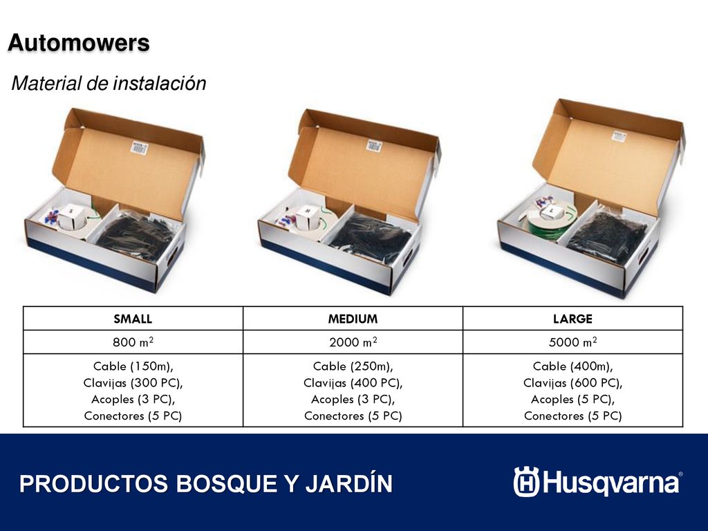 PRODUCTOS BOSQUE Y JARDÍN
