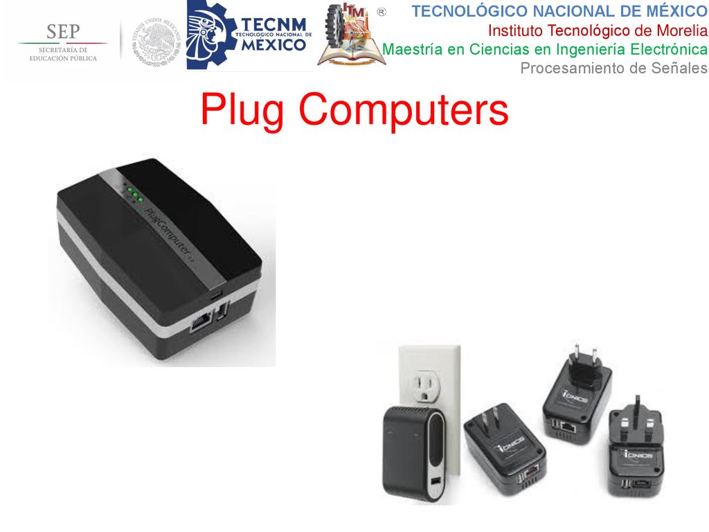 Plug Computers Computadoras de enchufe SO Linux Aplicaciones Diversas