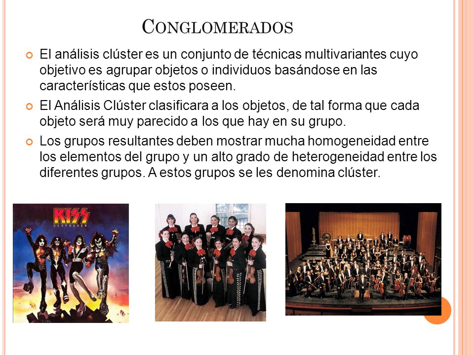 Conglomerados