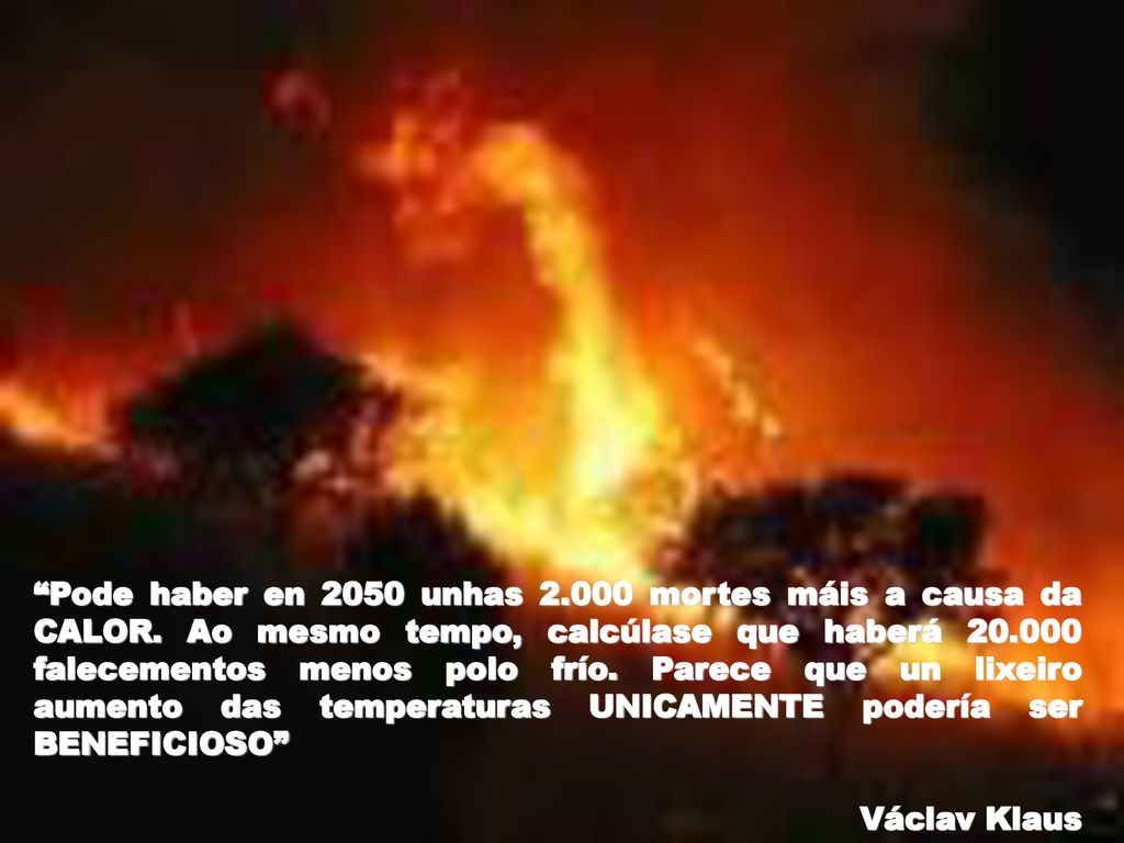 Pode haber en 2050 unhas mortes máis a causa da CALOR