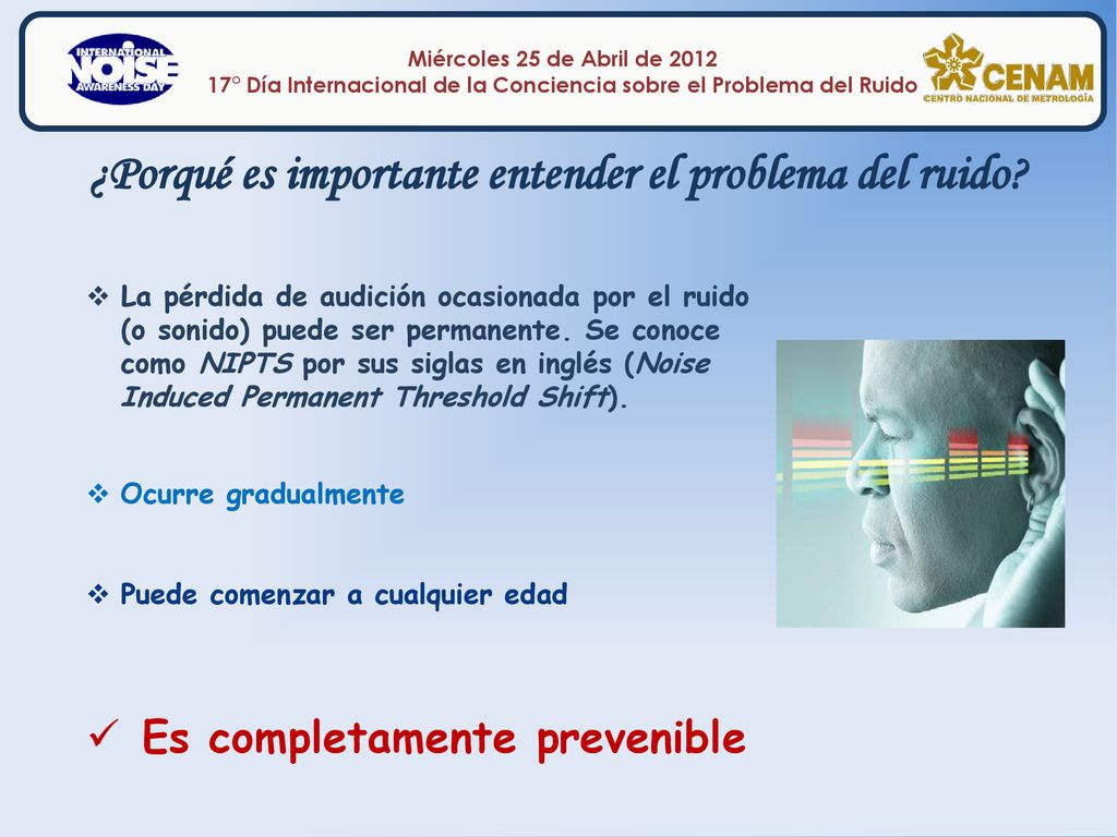 ¿Porqué es importante entender el problema del ruido