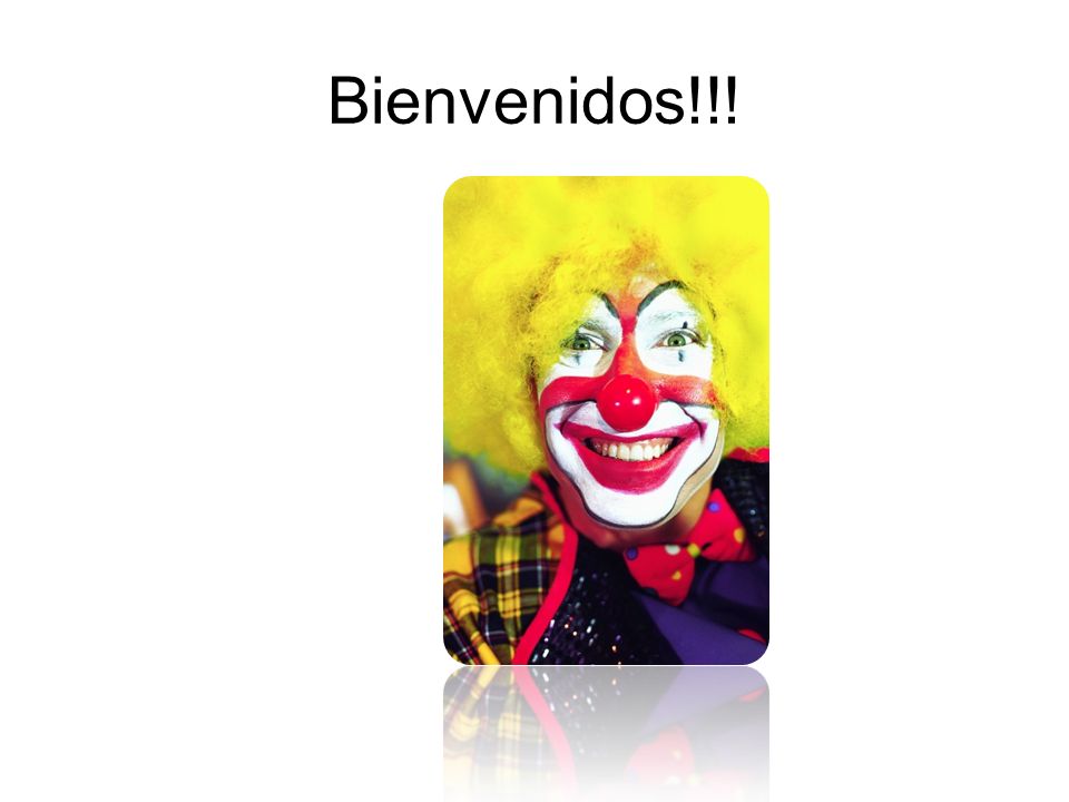 Bienvenidos!!!