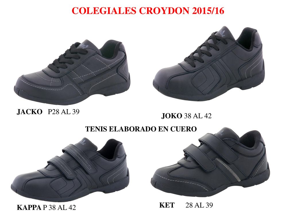 COLEGIALES CROYDON 2015/16 JACKO P28 AL 39 JOKO 38 AL 42