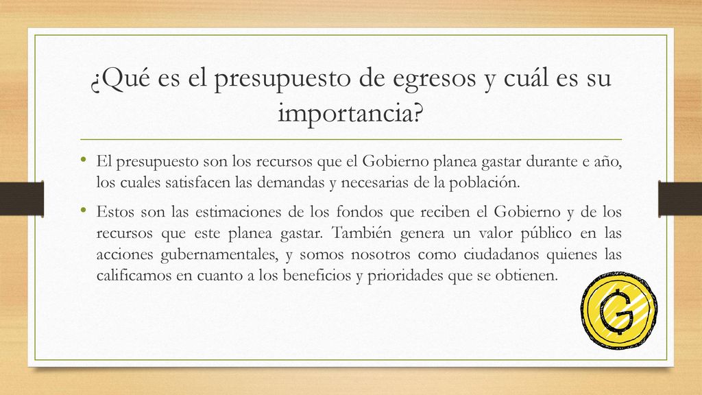 ¿Qué es el presupuesto de egresos y cuál es su importancia