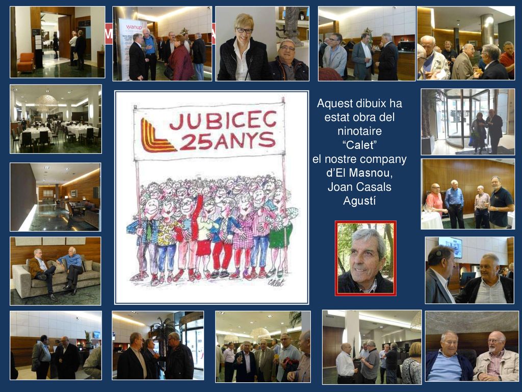 MOMENTS DE LA DIADA Aquest dibuix ha estat obra del ninotaire Calet
