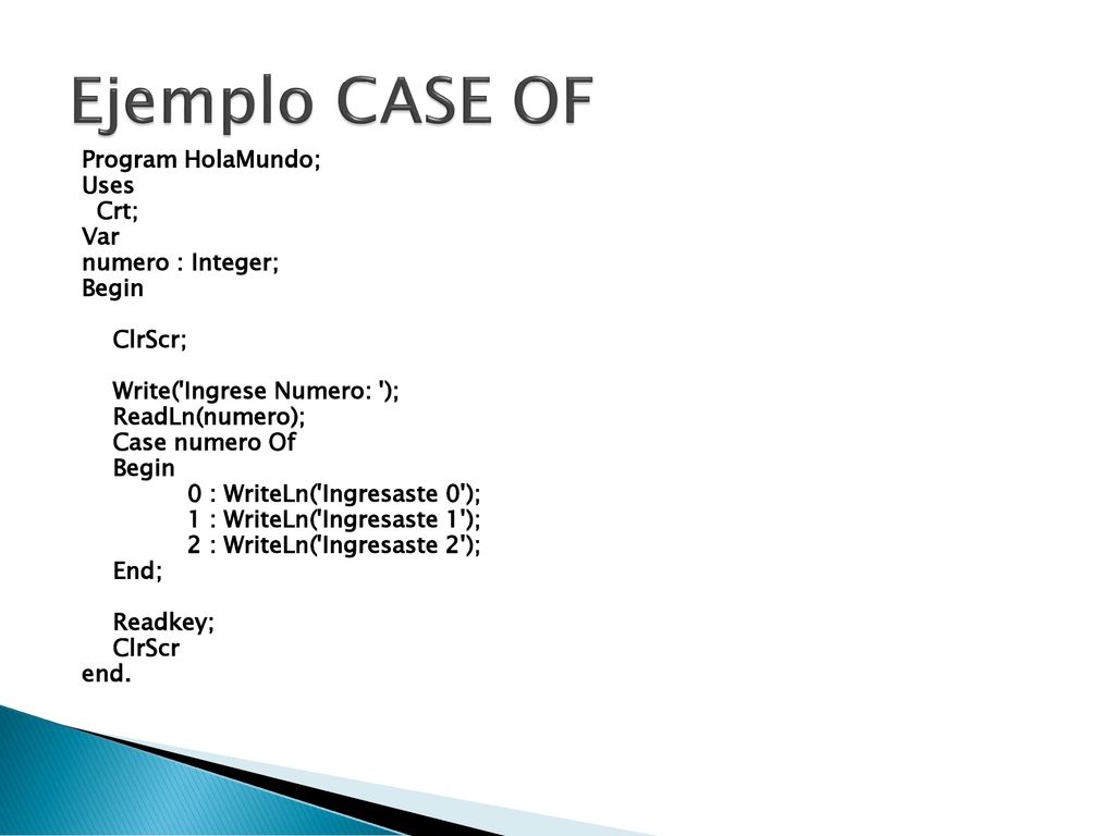 Estructuras de Control - ppt descargar