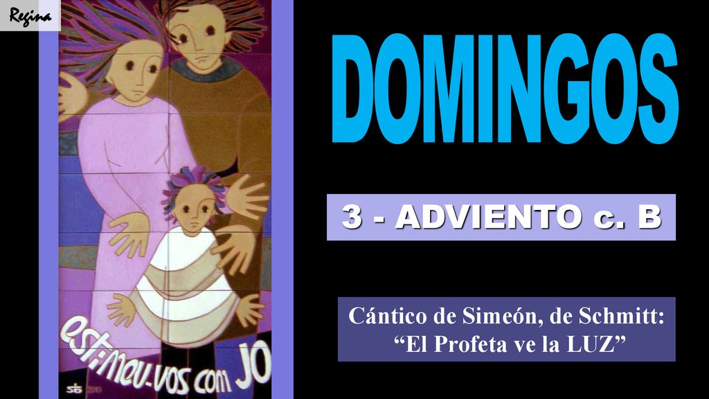 Cántico de Simeón, de Schmitt: El Profeta ve la LUZ