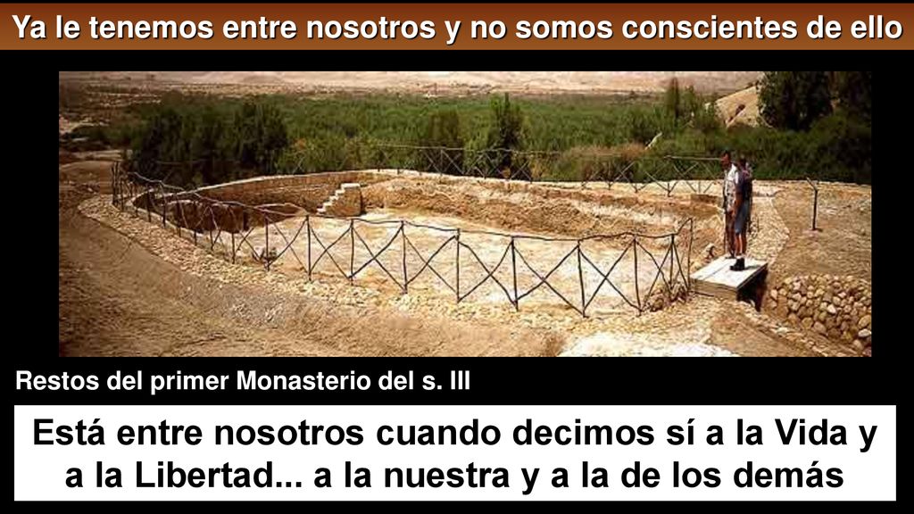 Ya le tenemos entre nosotros y no somos conscientes de ello