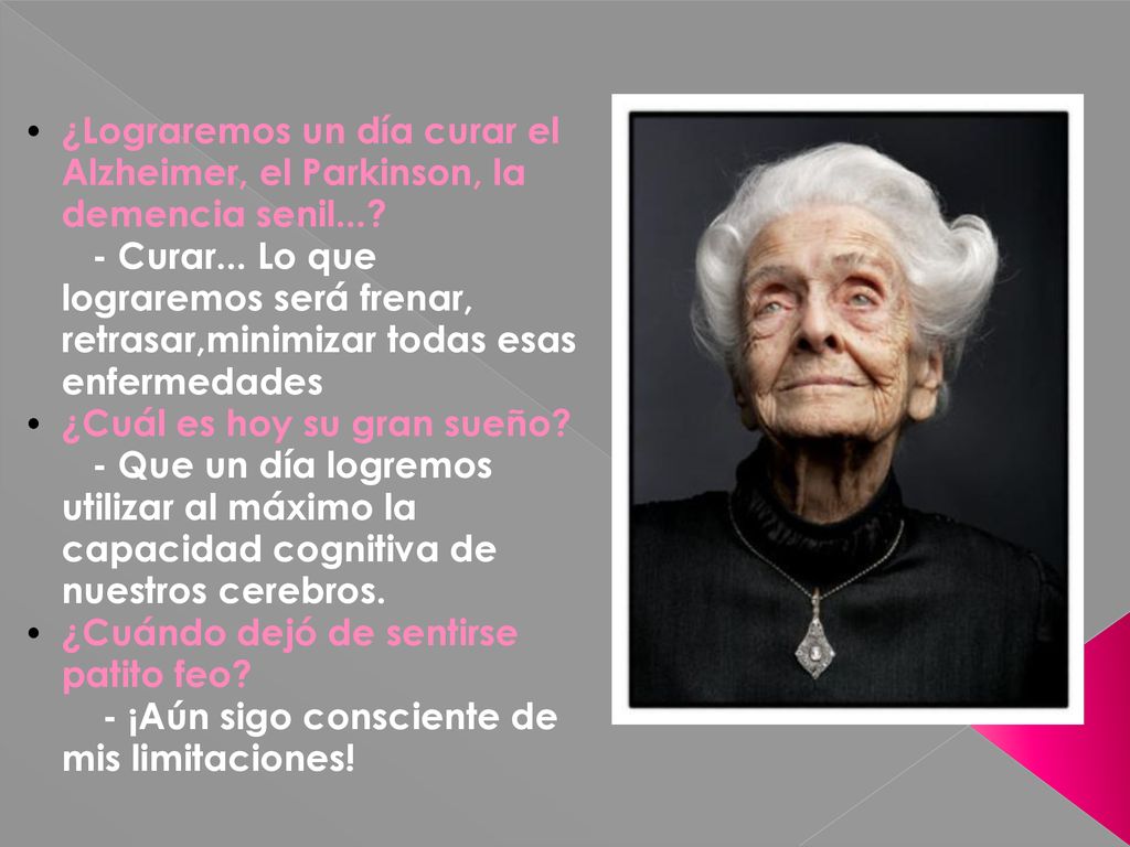 ¿Lograremos un día curar el Alzheimer, el Parkinson, la demencia senil