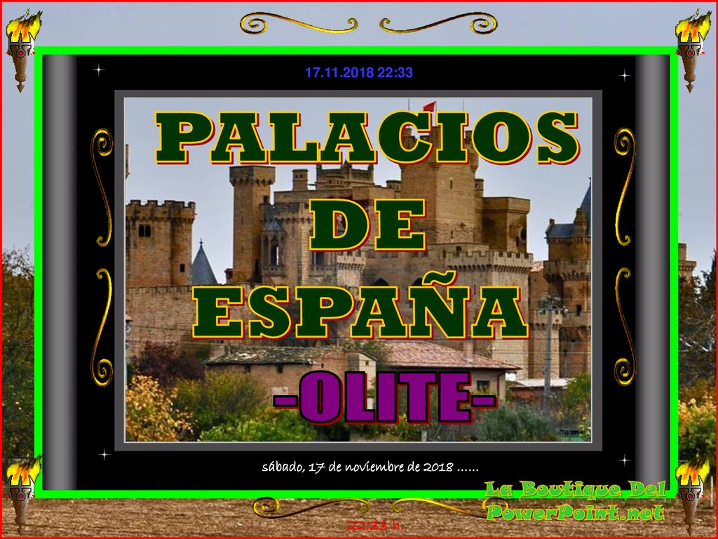 sábado, 17 de noviembre de 2018 …… La Boutique Del PowerPoint.net
