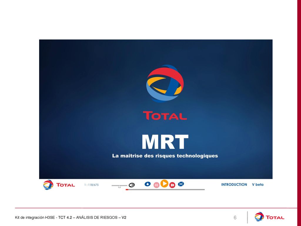 Kit de integración H3SE - TCT 4.2 – ANÁLISIS DE RIESGOS – V2