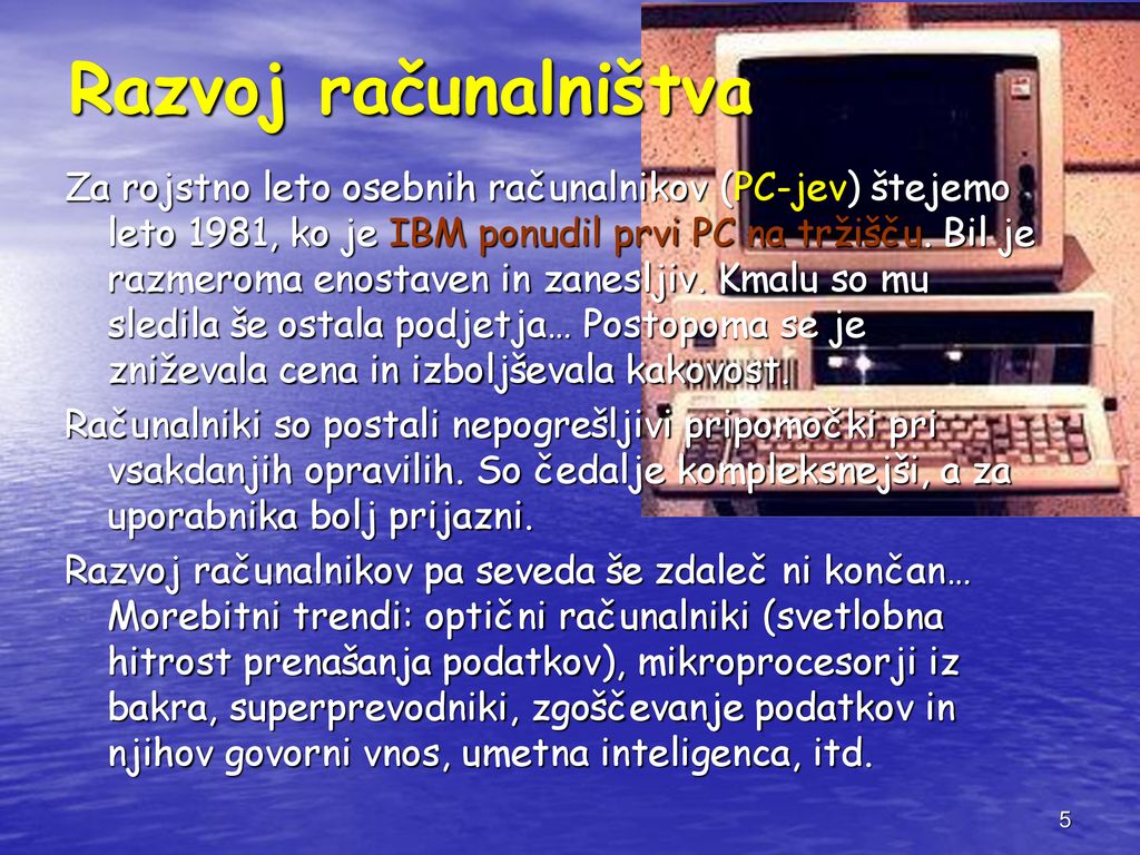 Izbirni Predmet Za 9. Razred OŠ Računalništvo - Ppt Descargar