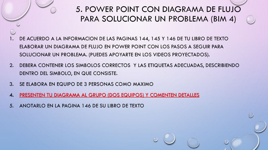 5. power point con diagrama de flujo para solucionar un problema (bim 4)