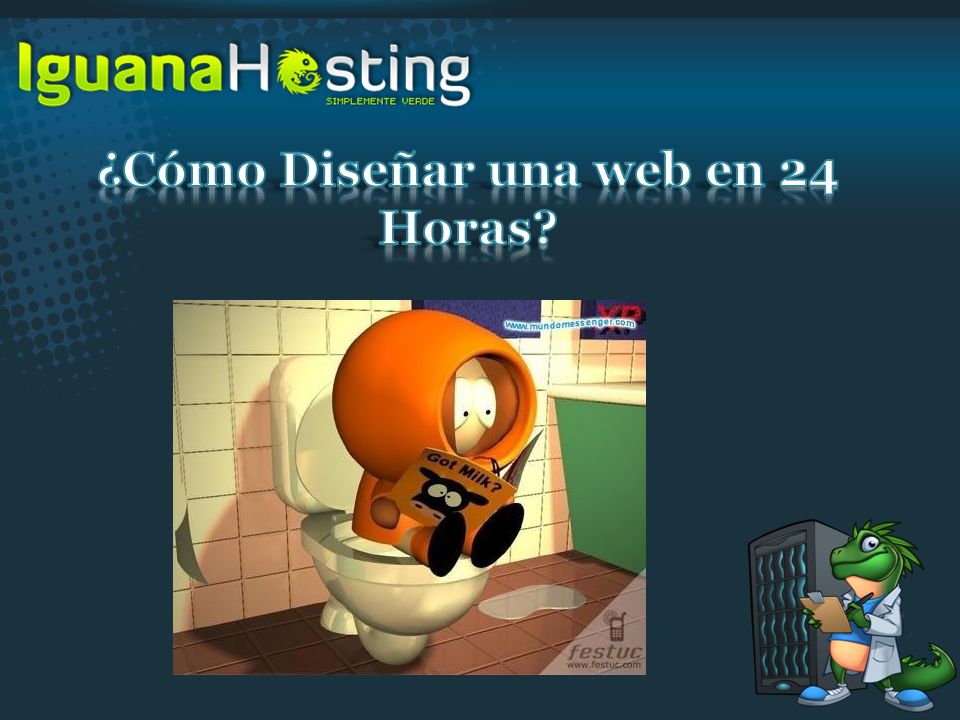 ¿Cómo Diseñar una web en 24 Horas