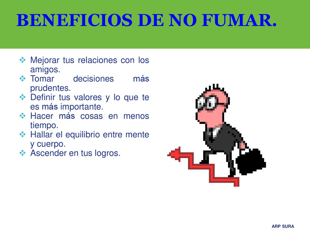 BENEFICIOS DE NO FUMAR. Mejorar tus relaciones con los amigos.