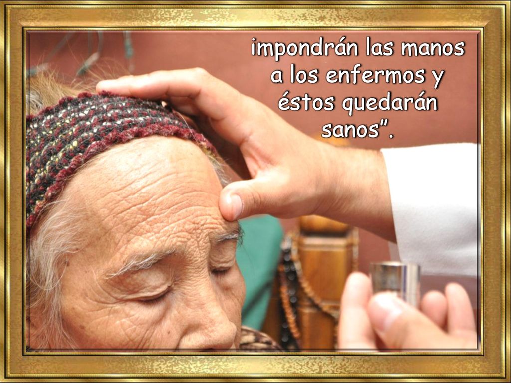 impondrán las manos a los enfermos y éstos quedarán sanos .