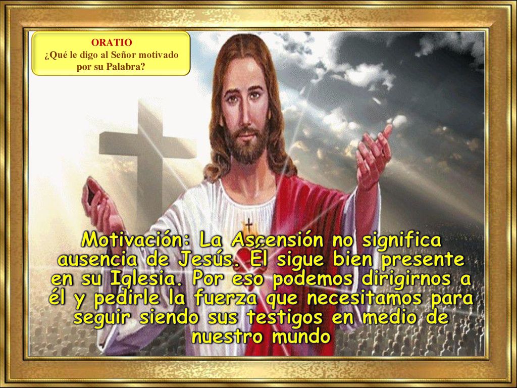 ¿Qué le digo al Señor motivado por su Palabra