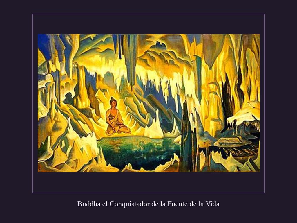 Buddha el Conquistador de la Fuente de la Vida