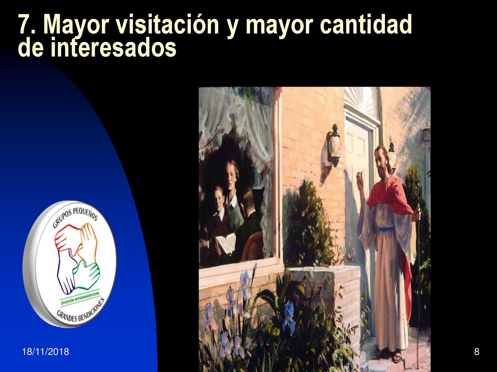 7. Mayor visitación y mayor cantidad de interesados