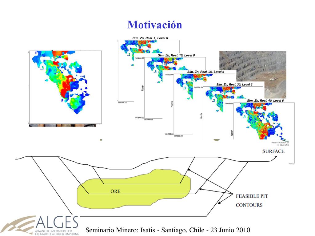 Seminario Minero: Isatis - Santiago, Chile - 23 Junio 2010