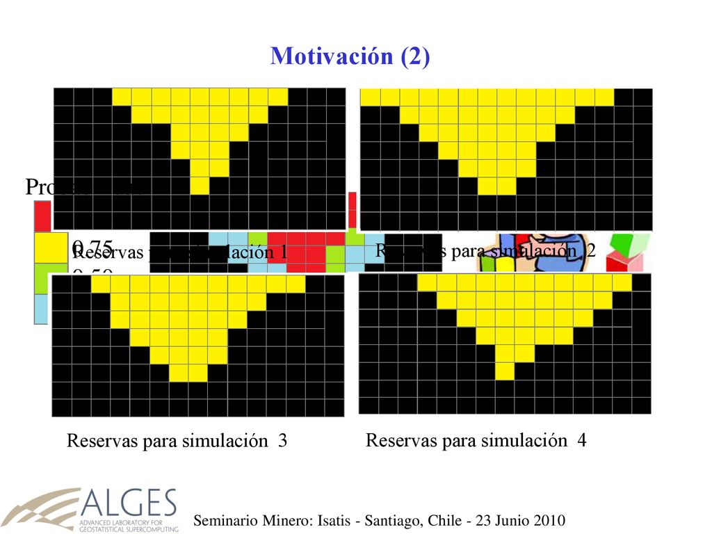 Seminario Minero: Isatis - Santiago, Chile - 23 Junio 2010
