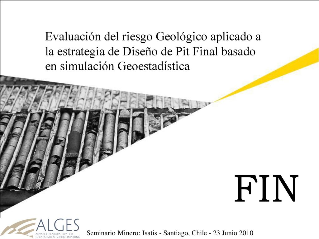 Seminario Minero: Isatis - Santiago, Chile - 23 Junio 2010