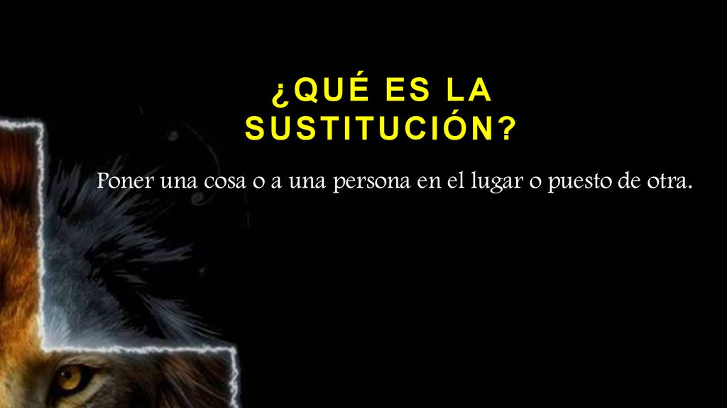Poner una cosa o a una persona en el lugar o puesto de otra.