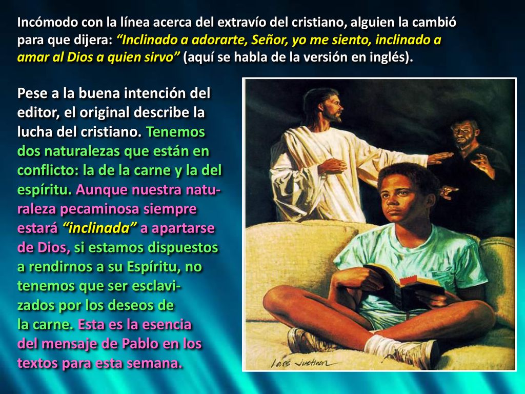 Pese a la buena intención del editor, el original describe la