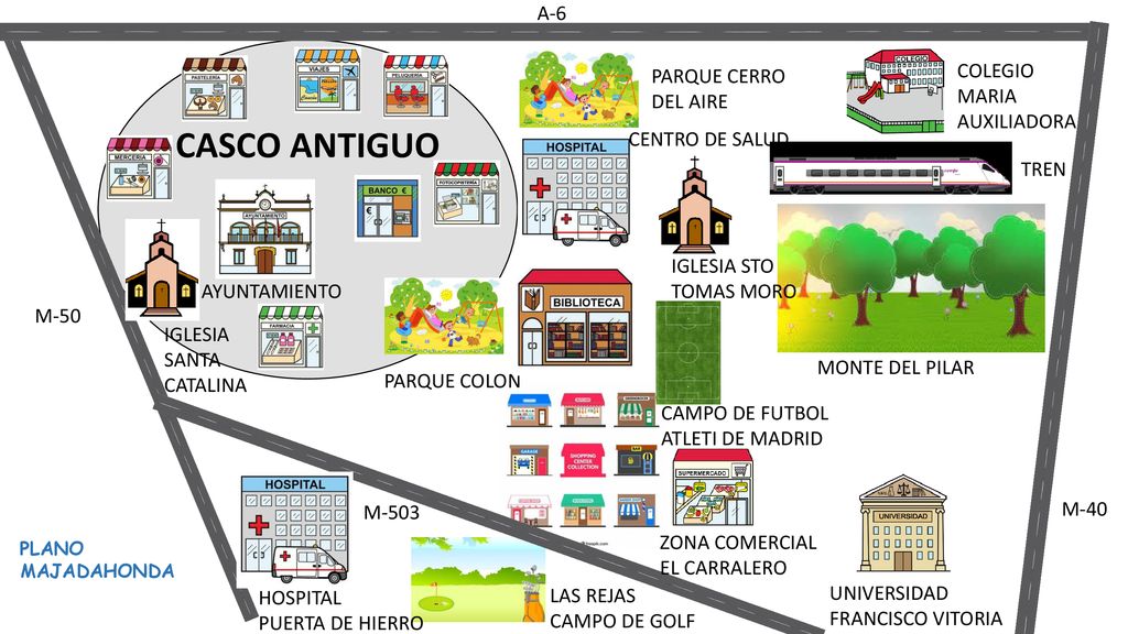 CASCO ANTIGUO A-6 COLEGIO PARQUE CERRO DEL AIRE MARIA AUXILIADORA