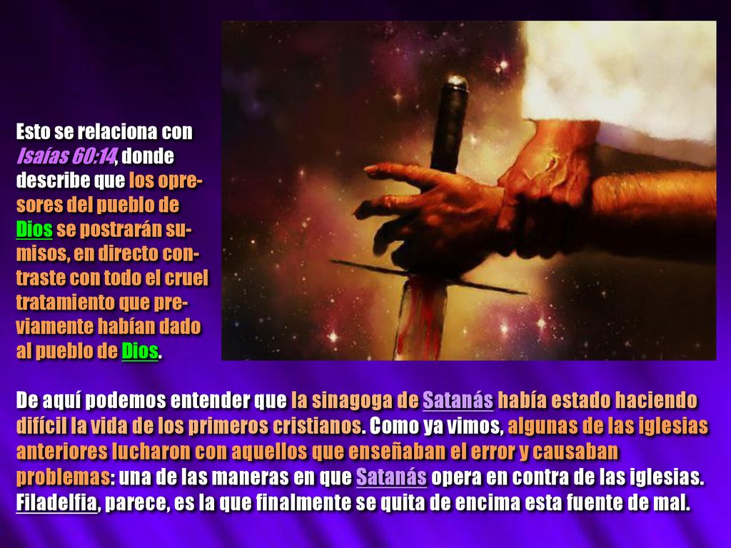Esto se relaciona con Isaías 60:14, donde. describe que los opre- sores del pueblo de. Dios se postrarán su-