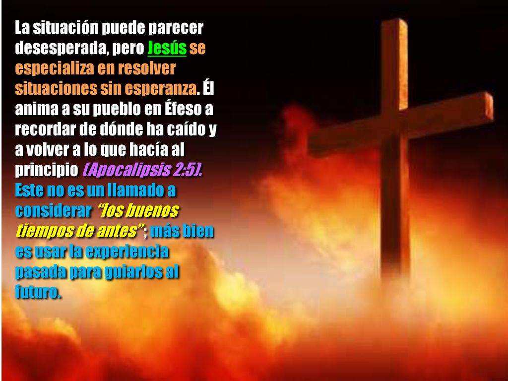 La situación puede parecer desesperada, pero Jesús se especializa en resolver situaciones sin esperanza.