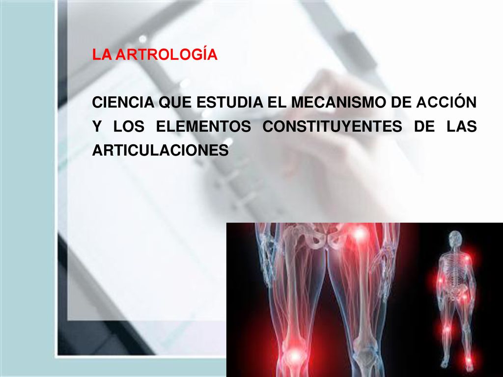 LA ARTROLOGÍA CIENCIA QUE ESTUDIA EL MECANISMO DE ACCIÓN Y LOS ELEMENTOS CONSTITUYENTES DE LAS ARTICULACIONES.
