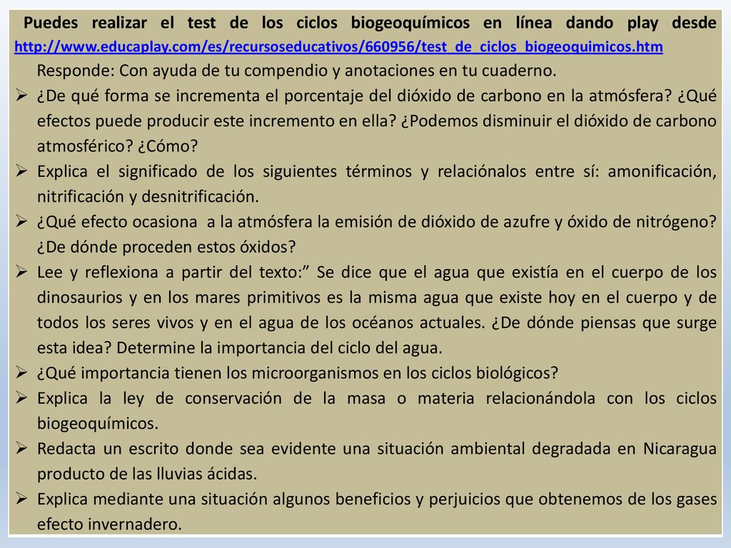 Responde: Con ayuda de tu compendio y anotaciones en tu cuaderno.