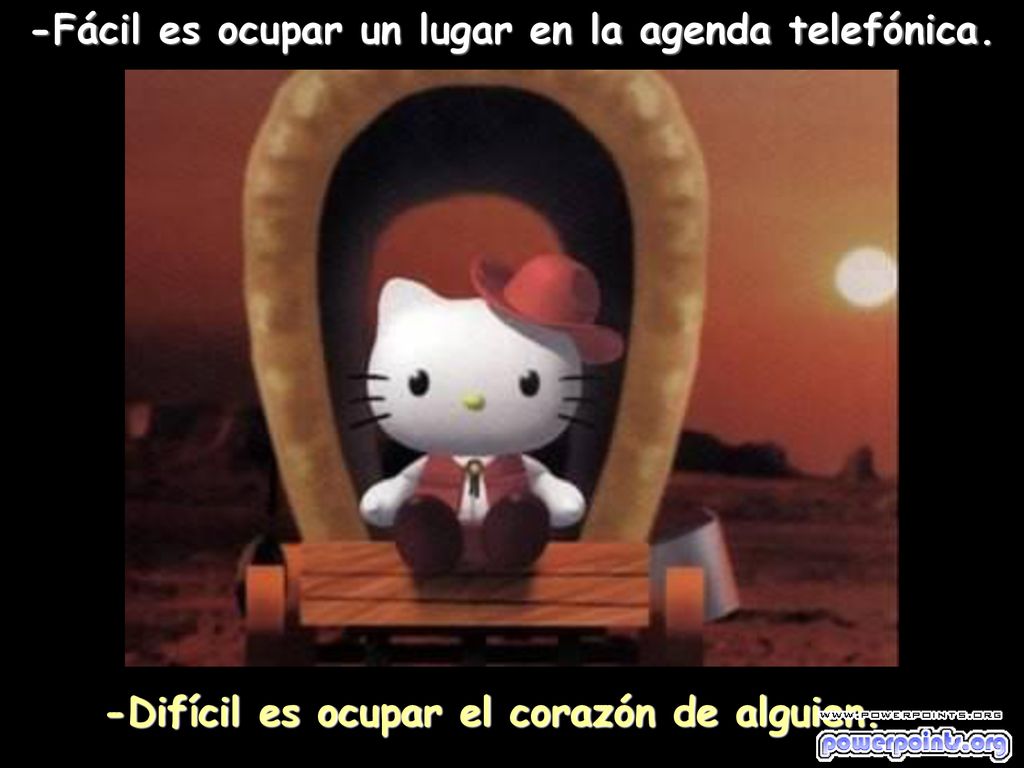 -Difícil es ocupar el corazón de alguien.-