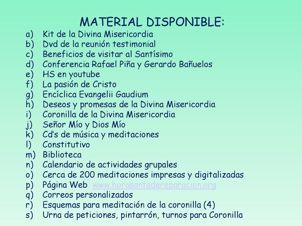 MATERIAL DISPONIBLE: Kit de la Divina Misericordia