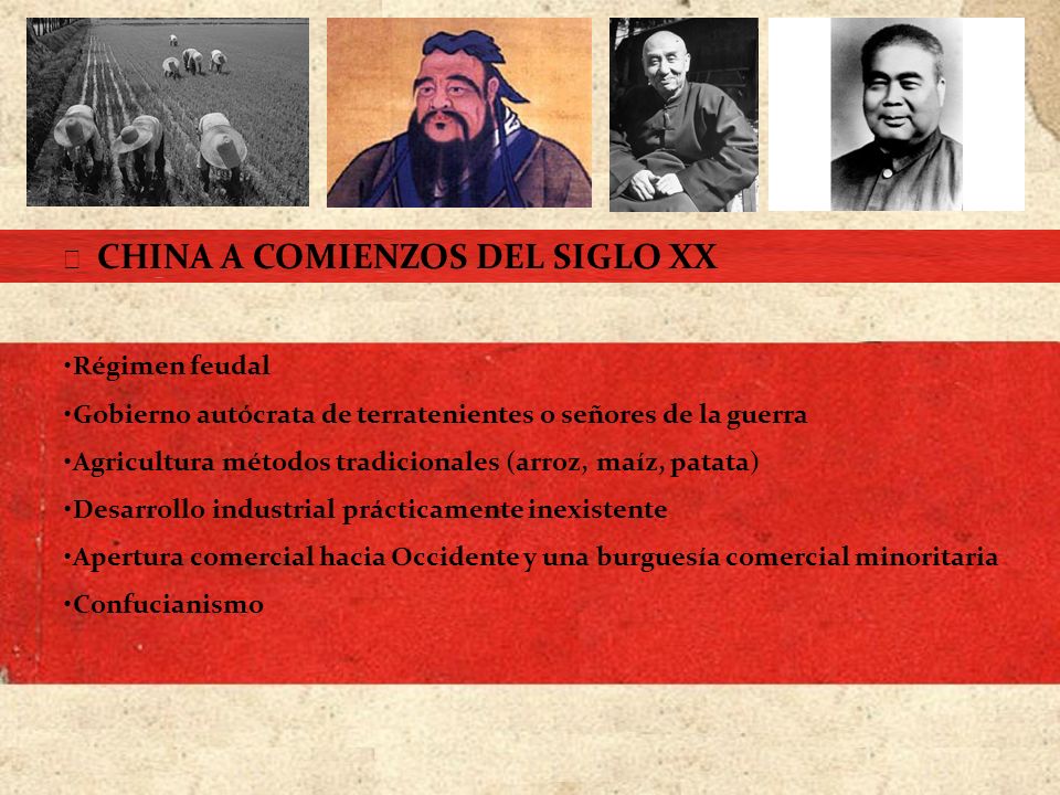 Gobierno autócrata de terratenientes o señores de la guerra