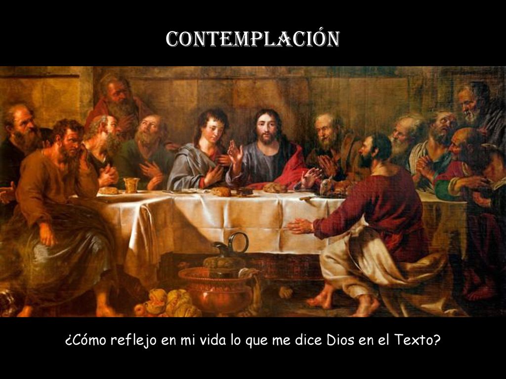 ¿Cómo reflejo en mi vida lo que me dice Dios en el Texto