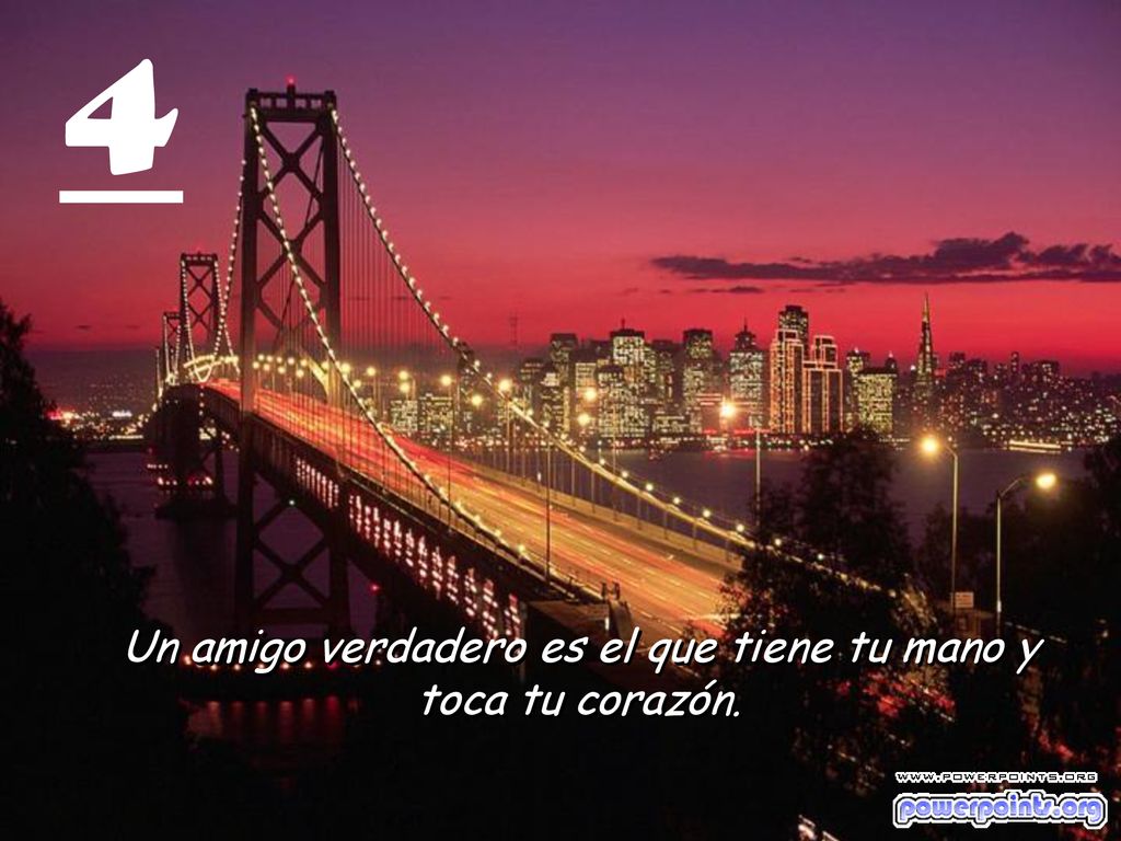 Un amigo verdadero es el que tiene tu mano y toca tu corazón.
