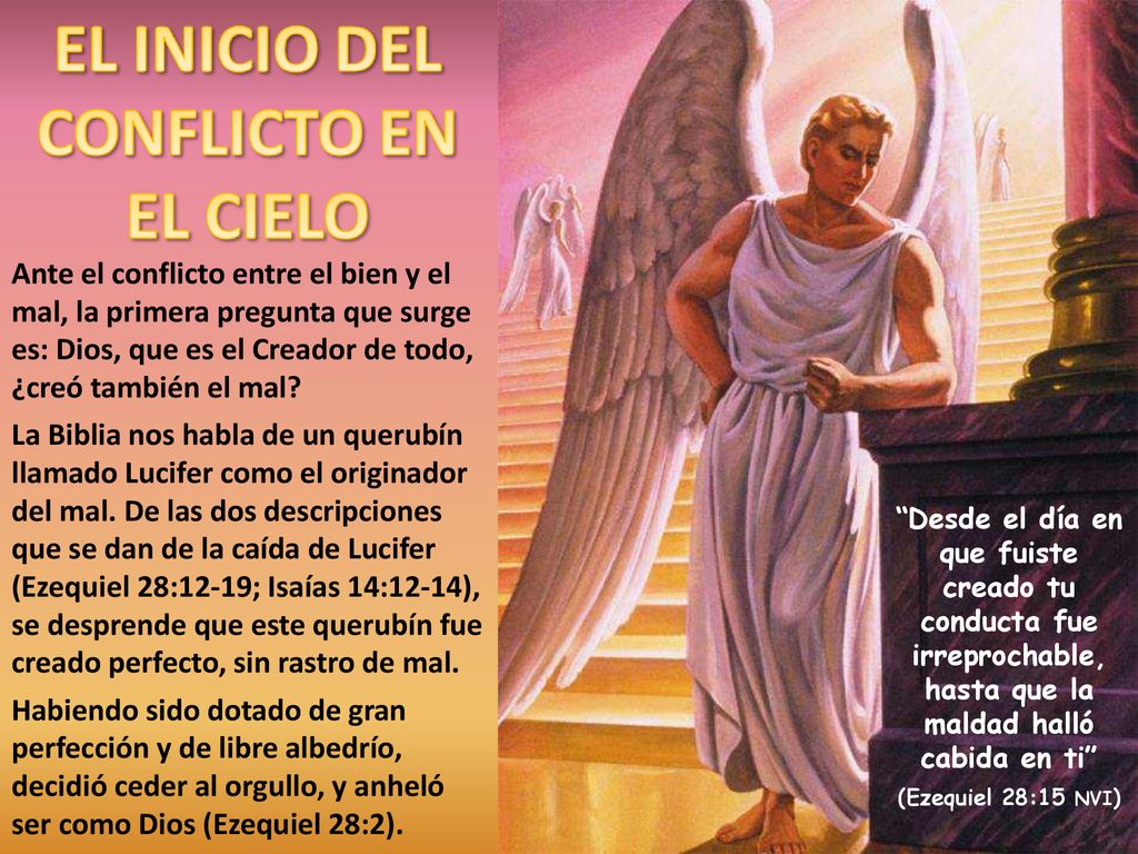 Ante el conflicto entre el bien y el mal, la primera pregunta que surge es: Dios, que es el Creador de todo, ¿creó también el mal