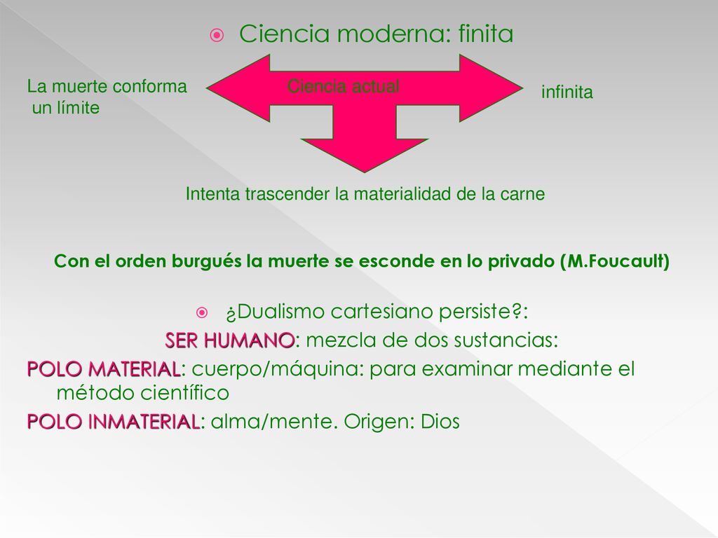 Con el orden burgués la muerte se esconde en lo privado (M.Foucault)