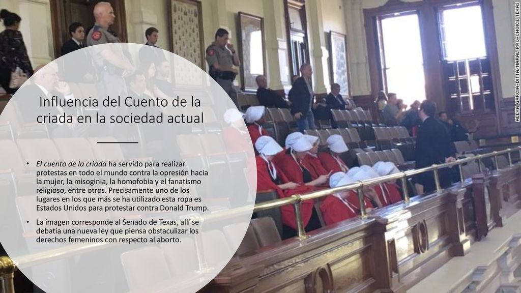 Influencia del Cuento de la criada en la sociedad actual