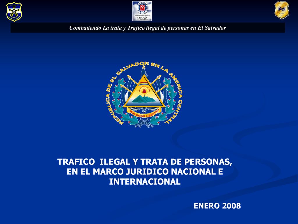 TRAFICO ILEGAL Y TRATA DE PERSONAS, EN EL MARCO JURIDICO NACIONAL E INTERNACIONAL