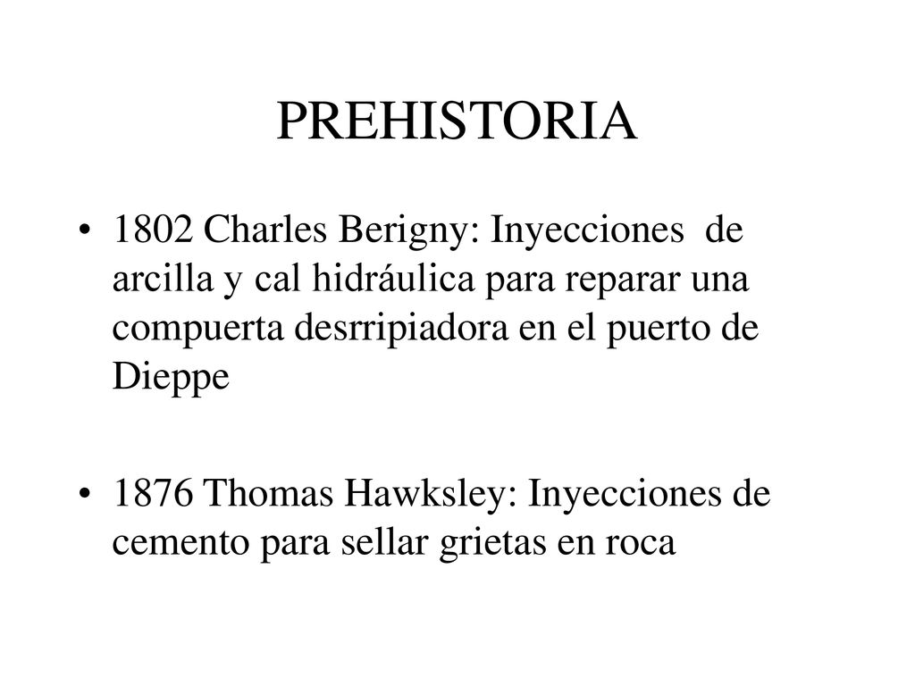 PREHISTORIA 1802 Charles Berigny: Inyecciones de arcilla y cal hidráulica para reparar una compuerta desrripiadora en el puerto de Dieppe.